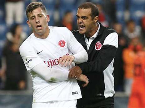 רק התערבות של הצוות המקצועי מנעה התלקחות (אלן שיבר)