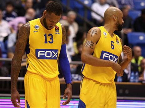 שוב מושך אש בחדר ההלבשה. ווימס (צילום: אלן שיבר)