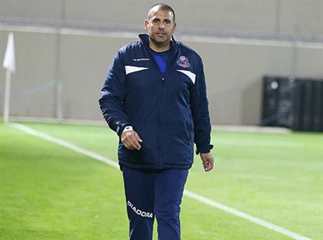 בן מרגי. יאמן מול מכבי ת"א (אלן שיבר)