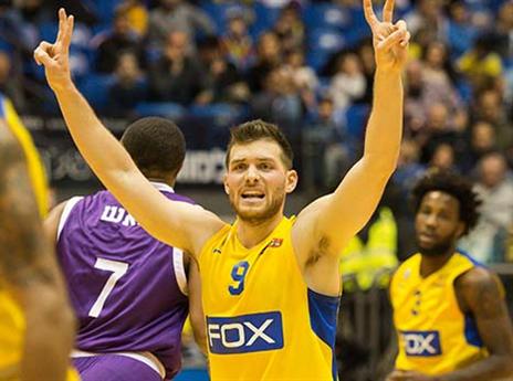 הכי הרבה דקות במכבי. מקל (מנהלת הליגה)