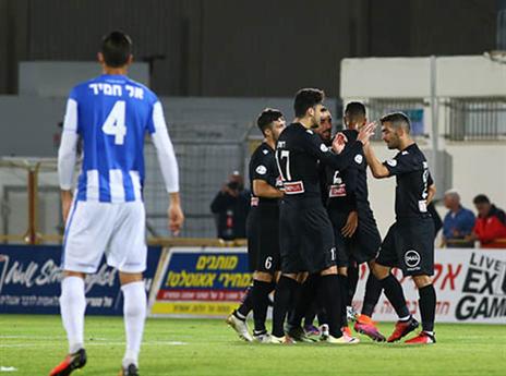 לא הספיק לניצחון, אך מועמד לשער העונה בוודאות (צילום: לירון מולדובן)