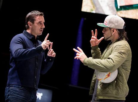 "הוא לא אוהב את ליברפול". גארי נוויל (gettyimages)