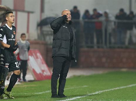 אבוקסיס מתוסכל (צילום: יוסי שקל)