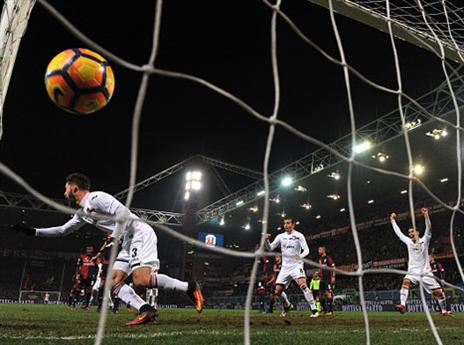 ניצחון ליגה ראשון לפאלרמו (Getty)