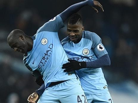 איהנאצ'ו וטורה מאושרים. סיטי חזרה למקום השני (getty)