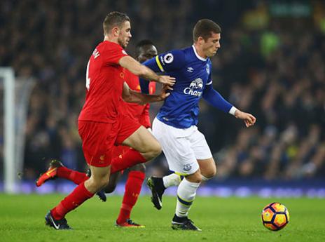בארקלי והנדרסון. דרבי חם (gettyimages)