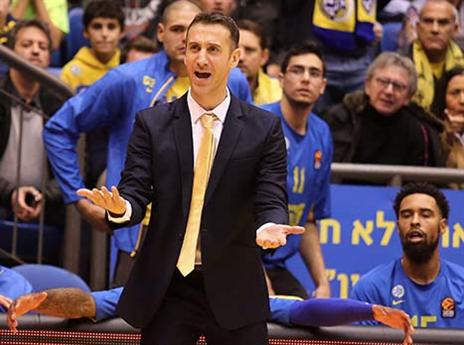 לא ניצל את המצב של צסק"א. ליובין (צילום: אלן שיבר)