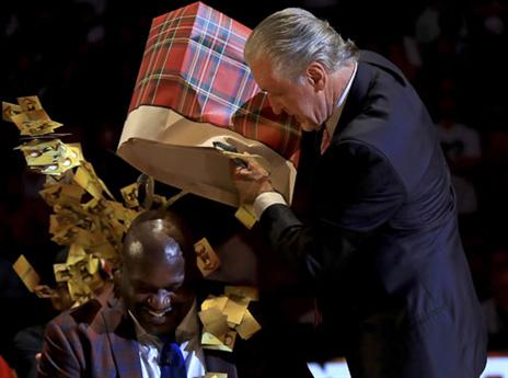 אחריו ההיט זכו בעוד שתי אליפויות עם לברון ג'יימס (Getty)