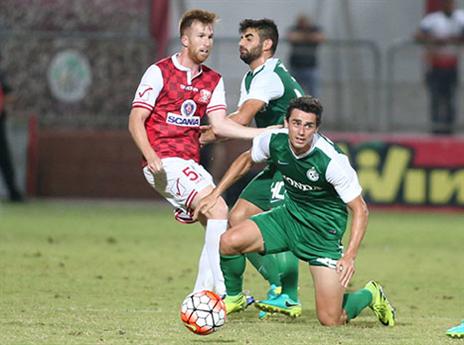 בסיבוב הקודם חיפה מעדה מול סכנין (אלן שיבר)