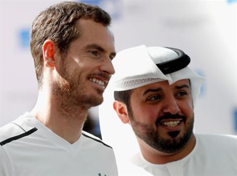 מבסוט במפרץ. המדורג 1 אנדי מארי (gettyimages)