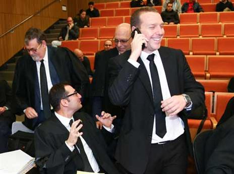 עו"ד אייל ירקוני. מחכים להחלטת השופט אורנשטיין (צילום: דני מרון)