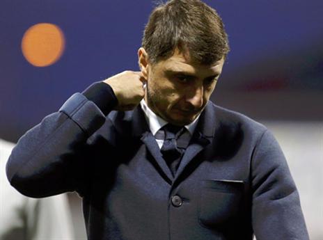 ארבלדזה. פוטר בניגוד לדעתו של קרויף (צילום: אלן שיבר)