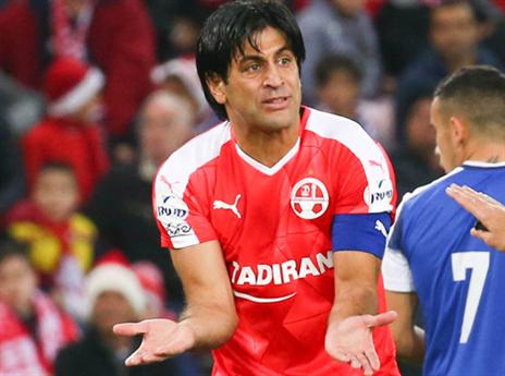 פתח בהרכב והחמיץ פנדל. ברדה (דני מרון)