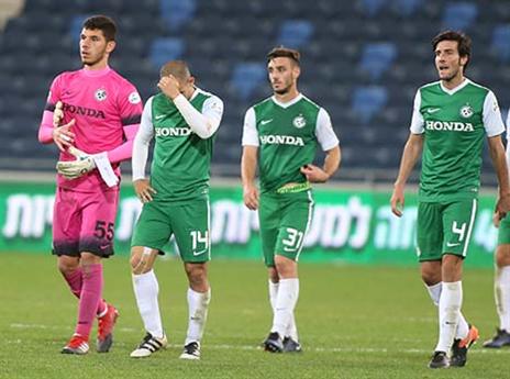 מכבי חיפה, שוב, סיימה עונה בשלב מוקדם (צילום: יוסי שקל)