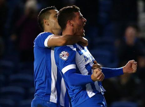 "תומר הוא חבר יקר". כיאל וחמד (Getty)