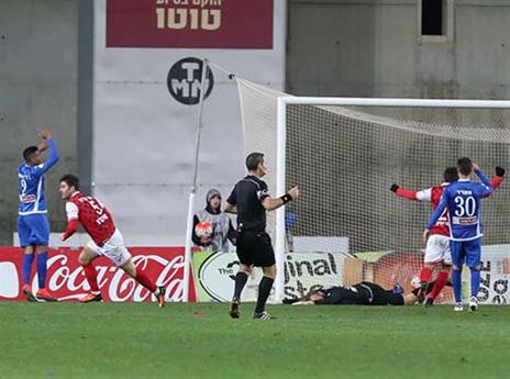 לא הצליחו לשמור. פ"ת איבדה שתי נקודות יקרות (נמרוד גליקמן)
