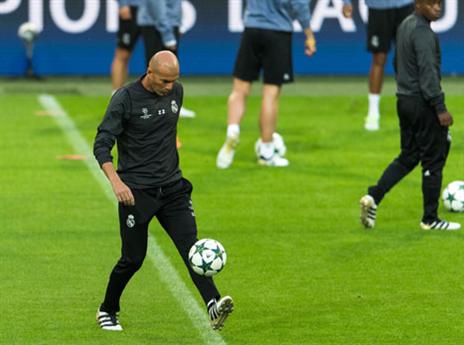 זידאן. "שבוע חשוב" (Getty)