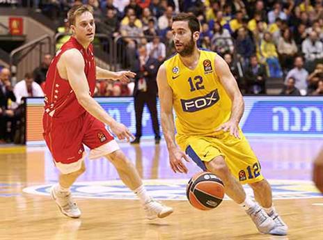 איבוד כדור קריטי לקראת הסיום. אוחיון (אלן שיבר)