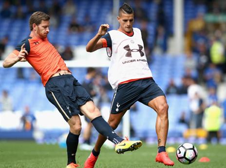 ורטונגן ולאמלה. טוטנהאם מגיעה פצועה (Getty)