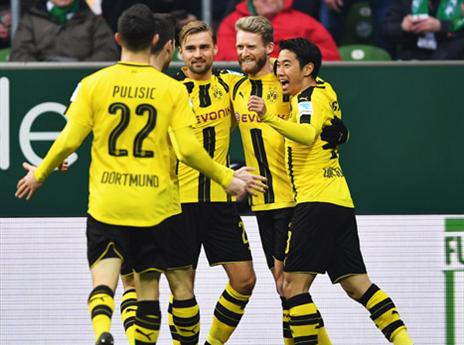 הגיע לבונדסליגה. שורלה (getty)