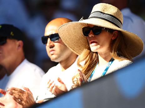 גם העידוד של קים סירס לא עזר (Getty)