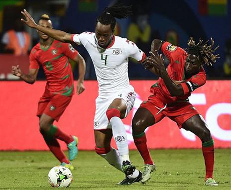 הישג נאה לבורקינה פאסו (getty)