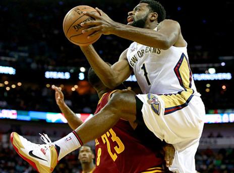 ללא אנתוני דיוויס, הפליקנס ניצחו (getty)