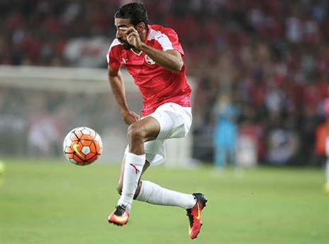 דוידזאדה. מכבי הציעה יותר כסף מב"ש (צילום: אלן שיבר)