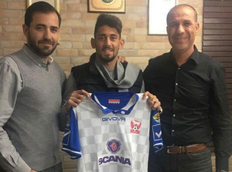 סכנין שברה שיא מועדון כדי לצרף את ג'אבר