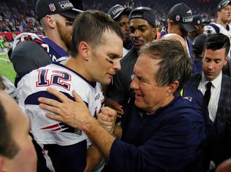 בליצ'יק ובריידי בסיום. ממשיכים לשבור שיאים (Getty)