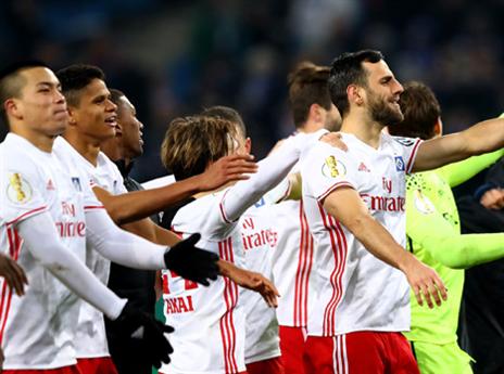 המבורג. בגביע יותר קל לה (getty)