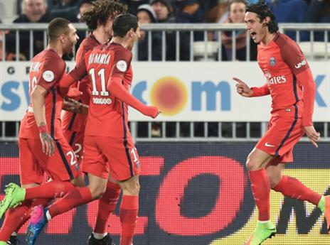 פ.ס.ז' בכושר פנטסטי לקראת ברצלונה (getty)