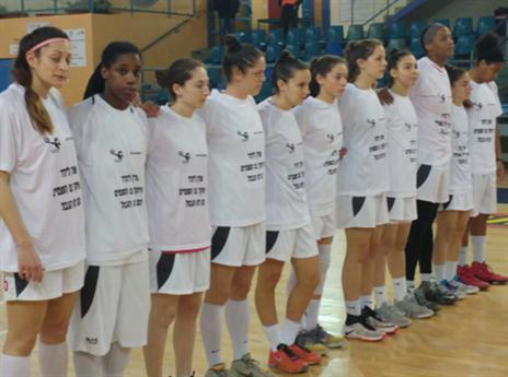 דקת דומייה לזכרו של אורן לינדר ז"ל (איגוד הכדורסל)