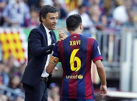 הרחיק את בארסה מהסגנון של קרויף ופפ. לואיס אנריקה (Getty)