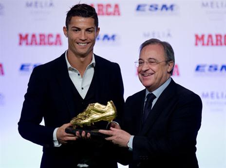 אחראי להבאתו של רונאלדו (getty)