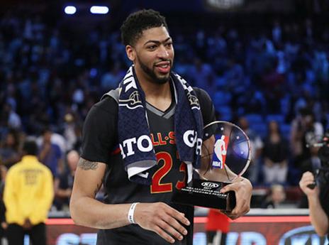 חגג מול הקהל הביתי. דייויס (getty)