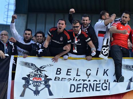 לא מתביישים למחות נגד ארדואן (getty)