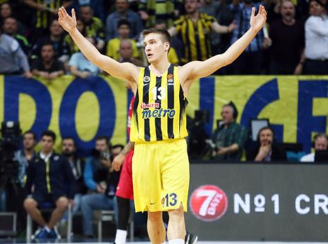 בוגדנוביץ'. התפוצץ עם 27 נקודות (Getty)