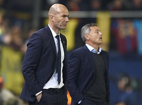 זידאן. חילופים ששינו את המשחק (Getty)