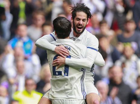 איסקו ומוראטה. זידאן: "אתם יודעים מה אני חושב עליהם" (Getty)