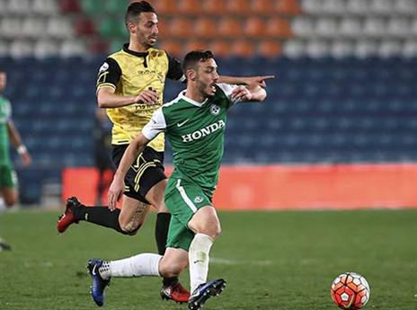 איינבינדר לצד לביא. ייחסר מול ב"ש (אלן שיבר)