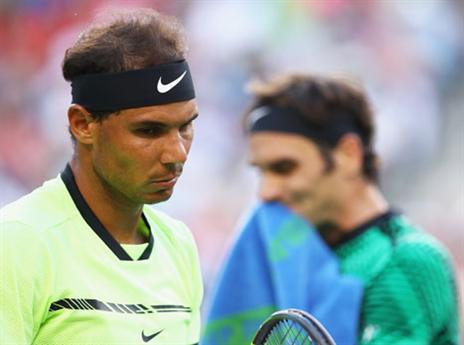 נדאל. פתאום, הוא לא יכול לנצח את פדרר (Getty(