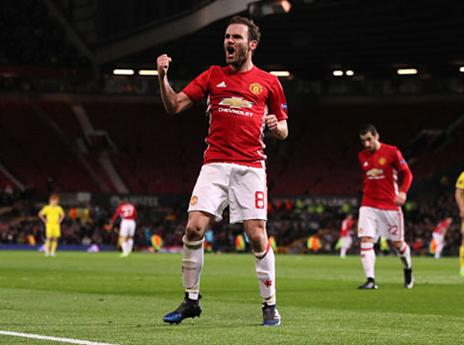 שלח את מוריניו לרבע הגמר. מאטה (Getty)