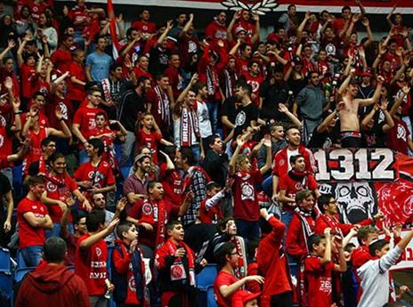 אוהדי י-ם. יגיעו בהמוניהם לתמוך בקבוצה (מנהלת הליגה)