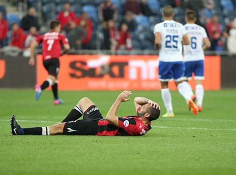 "אנחנו עוד עלולים לרדת ליגה" (צילום: יוסי שקל)