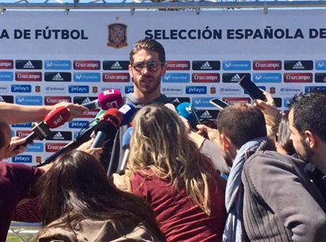 "באים להשיג 3 נקודות". ראמוס (Twitter)