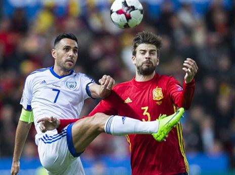 זהבי. גרם לדה חאה להזיע (getty)