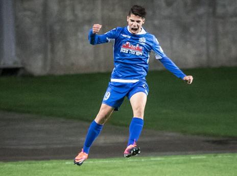 סולומון. הופעת בכורה בהרכב לשחקן בליגת העל (ספי מגריזו)