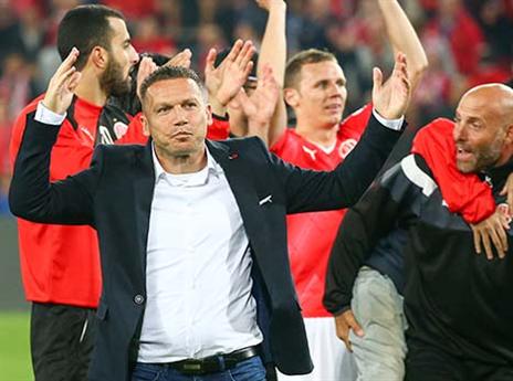 בדרך לאליפות שנייה ברציפות. בכר (דני מרון)