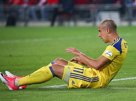 לאן הוא נעלם? טל בן חיים לא הופיע (צילום: דני מרון)